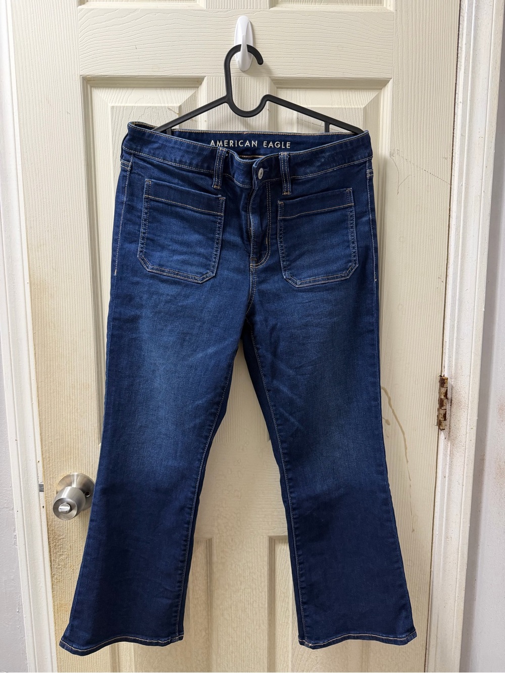 💙 AE High-Waisted Bootcut Flare Jeans